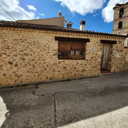 Casa Turistica Para Desconectar Basardilla Exterior foto