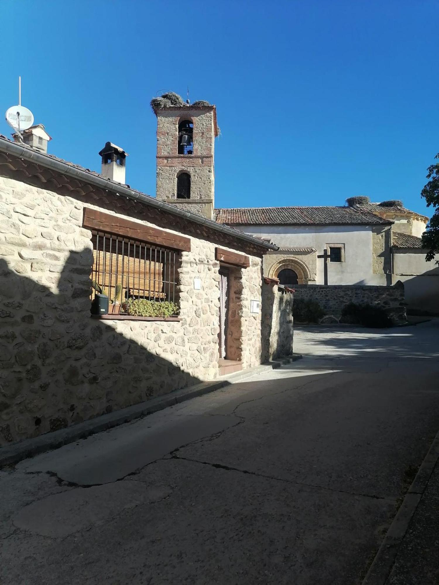 Casa Turistica Para Desconectar Basardilla Exterior foto