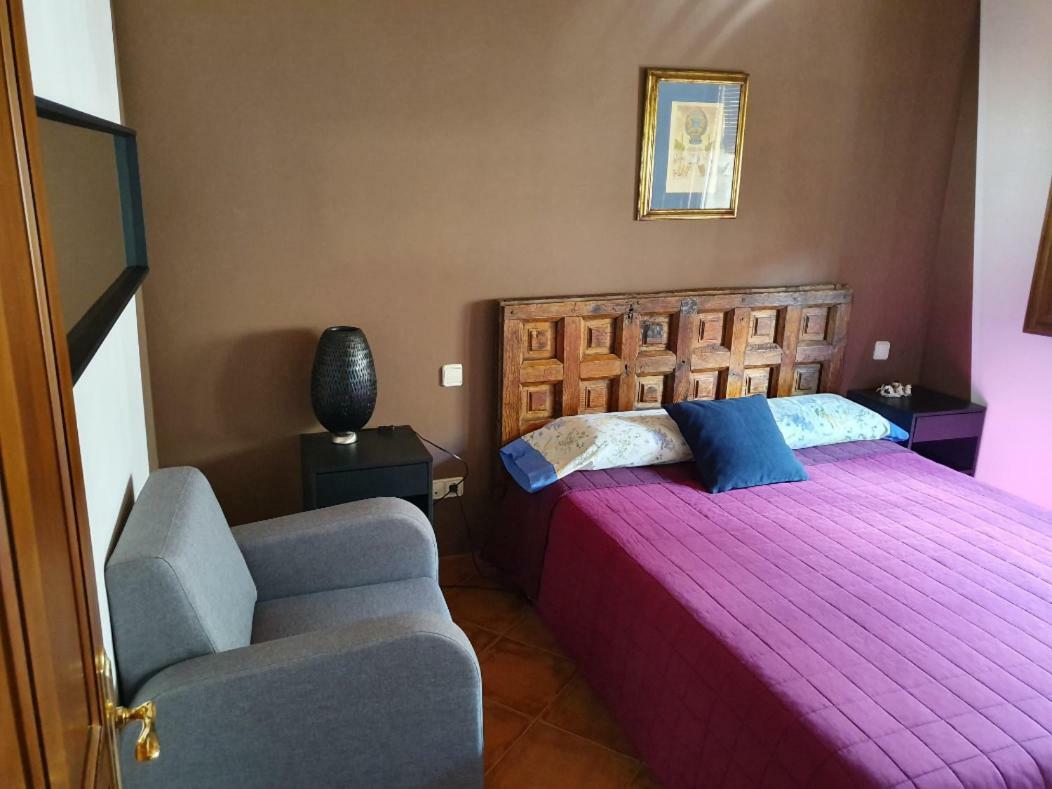 Casa Turistica Para Desconectar Basardilla Exterior foto